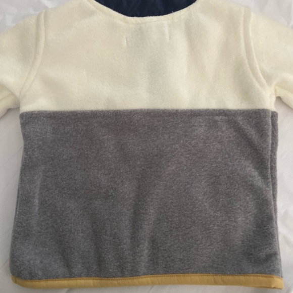 7 for all mankind toddler fleece pullover jacket. - Picture 13 of 15